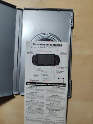 Grand Theft Auto Liberty City Stories PSP