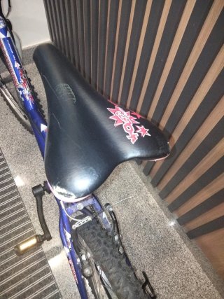 Bicicleta infantil Decathlon.