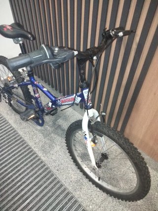 Bicicleta infantil Decathlon.