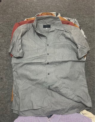 Lote 10 Camisas Marcas Vintage Grado A/B