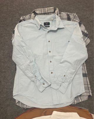 Lote 10 Camisas Marcas Vintage Grado A/B