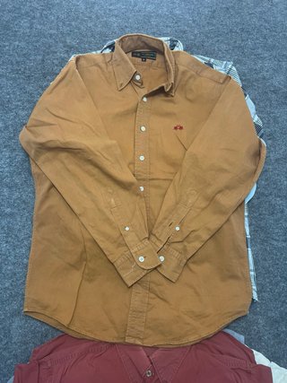 Lote 10 Camisas Marcas Vintage Grado A/B