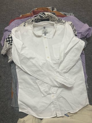 Lote 10 Camisas Marcas Vintage Grado A/B