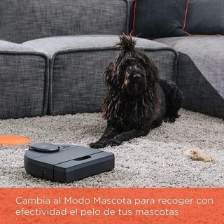 Robot aspirador con mapeo