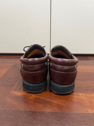 Timberland 3-eye scarpe da barca marroni