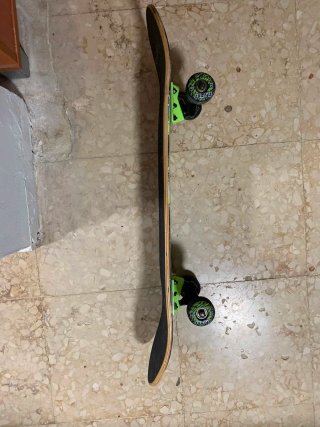 Skate Oxelo Lobo