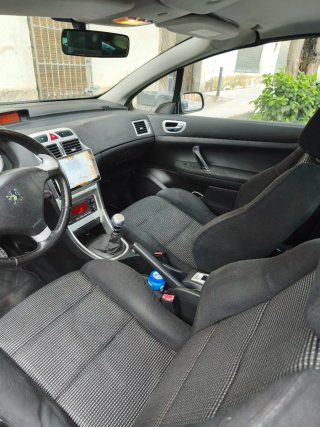 Peugeot 307 Cabrio Diesel 2.0 HDI 137 CV
