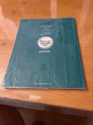 Lengua y Literatura, 2 ESO, Operación mundo