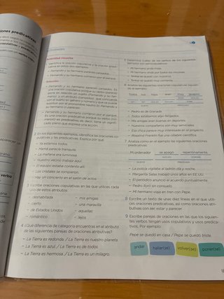 Lengua y Literatura, 2 ESO, Operación mundo