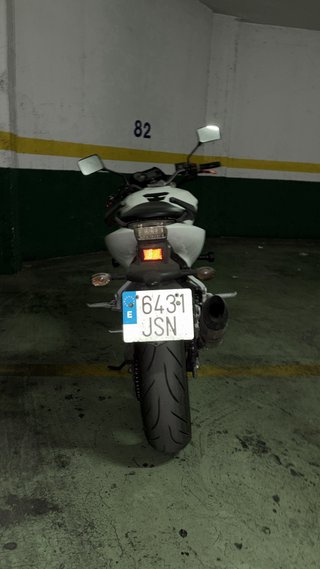 Hyosung GT 650 Naked Moto