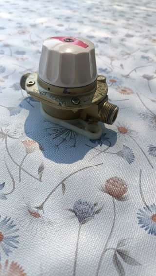 Regulador de gas propano 37 mbar