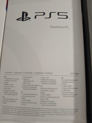 Ps5 Fat 10.40 con caja