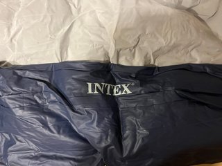 Colchón Hinchable INTEX 152x203x56 cm