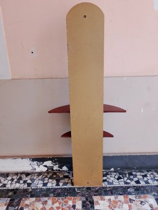 Specchio Ikea anni 80 con mensola