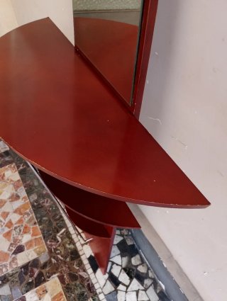 Specchio Ikea anni 80 con mensola