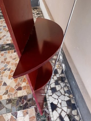 Specchio Ikea anni 80 con mensola