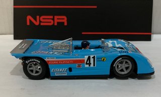 Scalextric NSR Lola T290 Nürburgring 1972