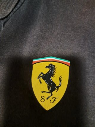Polo Puma Ferrari Negro