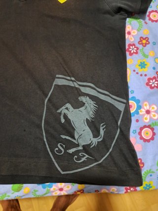 Polo Puma Ferrari Negro