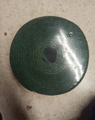 3 Rollos Fibra Limpieza Verde Fortex