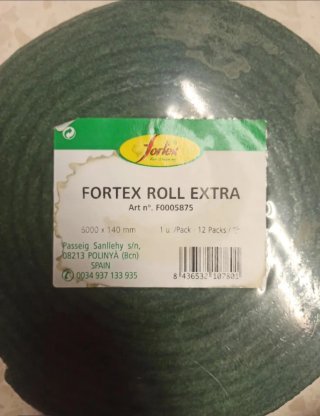 3 Rollos Fibra Limpieza Verde Fortex