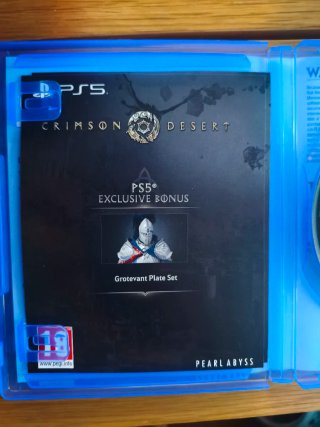 Crimson Desert PS5 Day One Edition