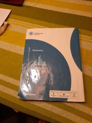 Economía : 1 Bachillerato Proyecto construyendo...