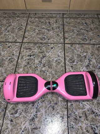 Hoverboard Patinete Eléctrico Rosa