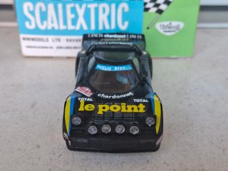 SCALEXTRIC LANCIA STRATOS LE POINT
