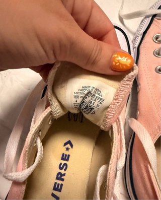 Converse rosas
