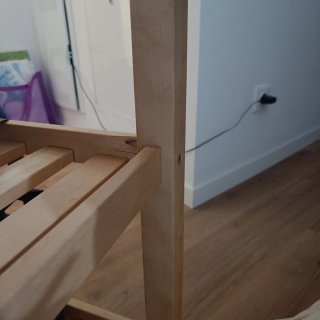 Carrello ausiliario in legno Ikea