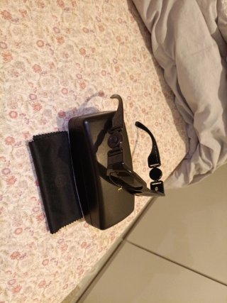 Gafas de sol Versace negras originales