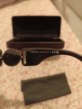 Gafas de sol Versace negras originales