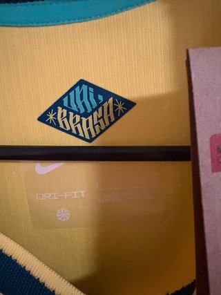 Camisola Seleção Brasil CBF
