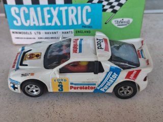 SCALEXTRIC FORD RS200 PUROLATOR
