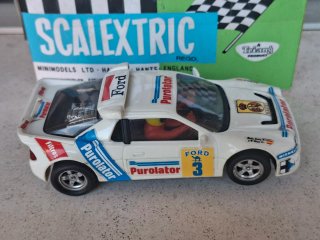 SCALEXTRIC FORD RS200 PUROLATOR