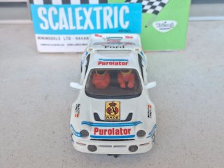 SCALEXTRIC FORD RS200 PUROLATOR