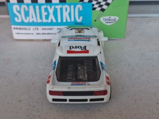 SCALEXTRIC FORD RS200 PUROLATOR
