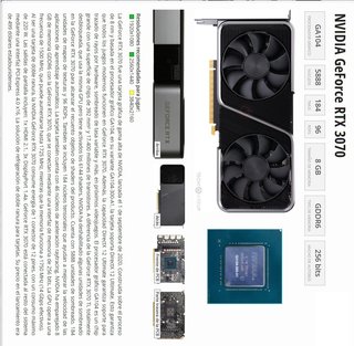 Geforce RTX 3070 FE 8 GB