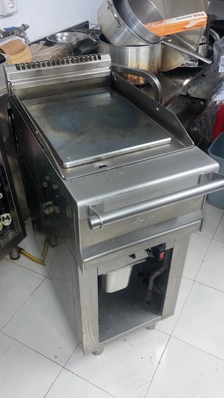 Plancha Frytop Profesional Jemi GRT 40cm a gas
