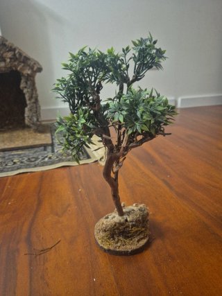 Albero decorativo per presepi