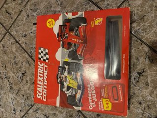 Scalextric Compact Coches y Pista