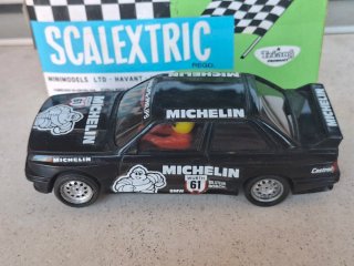 SCALEXTRIC BMW M3 MICHELIN