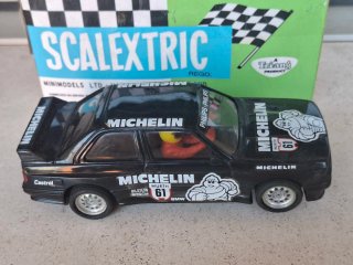 SCALEXTRIC BMW M3 MICHELIN