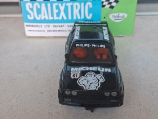 SCALEXTRIC BMW M3 MICHELIN