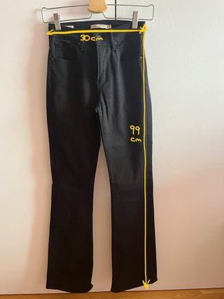 Pantalones vaqueros negros Levi's