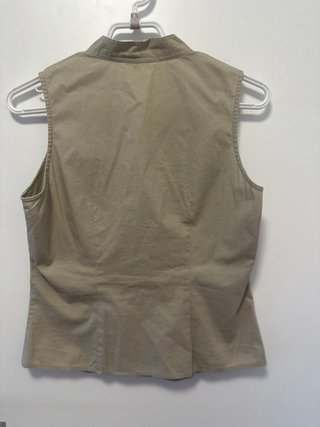 Camisa sin mangas
