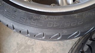Llantas 18 BBS RW (Juego de 4)