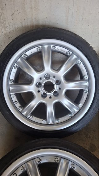 Llantas 18 BBS RW (Juego de 4)