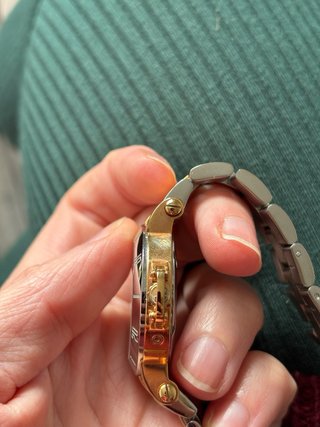 Reloj Guess Collection Mujer Oro y Plata